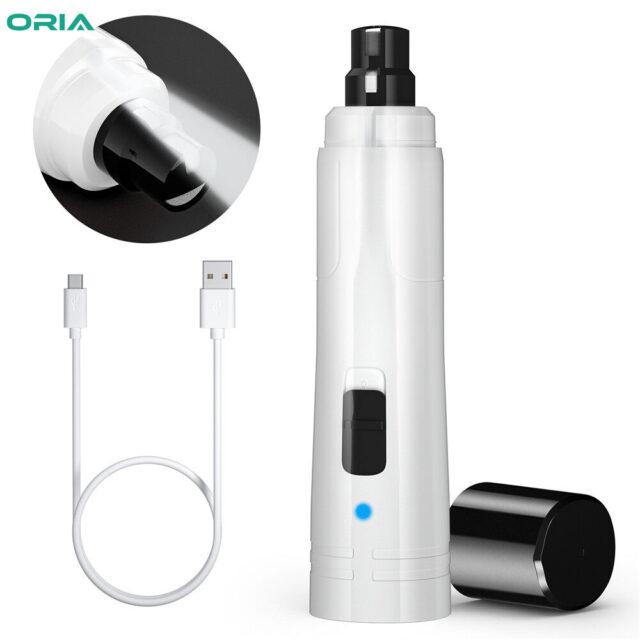 ORIA Electric Pet Nail Grinder