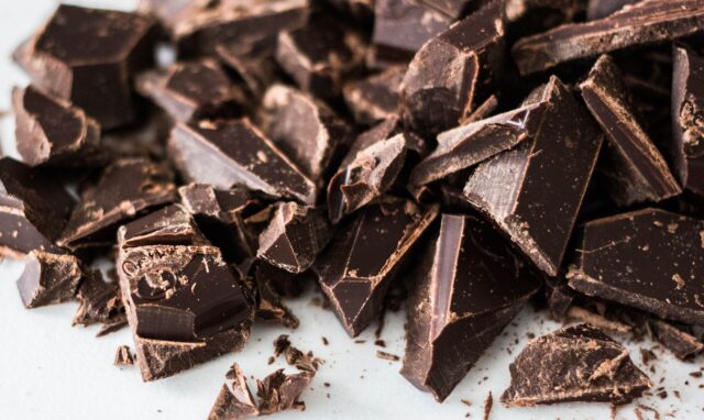 chocolate is toxic for dogs